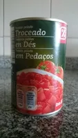 Mängden socker i Tomate troceado