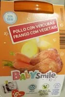 Mängden socker i Puré de pollo con verduras