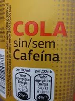 Mängden socker i Coca cola sin cafeína