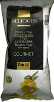 Mängden socker i DELICIOUS Patatas fritas con aceite de oliva
