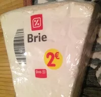 Mängden socker i Brie (31% MG)