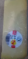 Mängden socker i Cantal Jeune AOP (30 % MG)