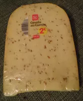 Mängden socker i Gouda au Cumin (31 % MG)