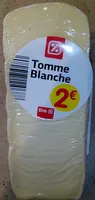 Mängden socker i Tomme blanche (32% MG)