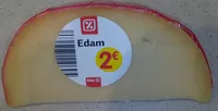 Mängden socker i Edam (24% MG)