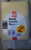 Mängden socker i Meule Grande Réserve (34 % MG)