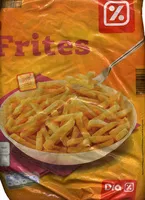 Mängden socker i Patatas fritas