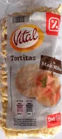 Mängden socker i Tortitas de maíz