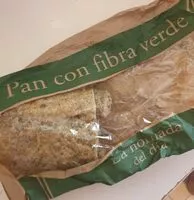 Mängden socker i Pan con fibra verde