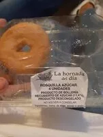 Mängden socker i Rosquilla azúcar