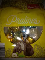 Mängden socker i Surtido de pralinés