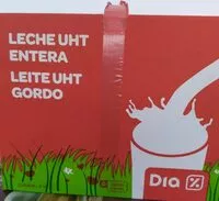 Mängden socker i Leche UHT entera