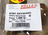 Mängden socker i Kiwi