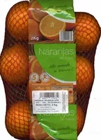 Mängden socker i Naranjas