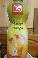 Mängden socker i Néctar mango