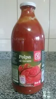 Mängden socker i Polpa de tomate