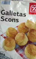 Mängden socker i galletas scons dia