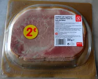 Mängden socker i Jambon cuit supérieur AC, fumé bois de hêtre