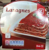 Mängden socker i Lasagnes