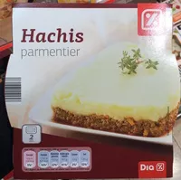 Mängden socker i Hachis Parmentier
