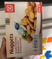 Mängden socker i nuggets