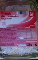 Mängden socker i Salade Piémontaise au jambon