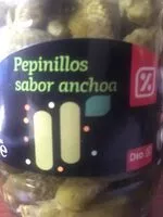 Mängden socker i Pepinillos sabor anchoas