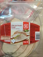 Mängden socker i Filet de Poulet Fumé