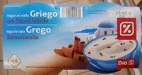Mängden socker i Yogurt Griego Stracciatella