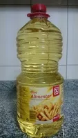 Mängden socker i Óleo alimentar