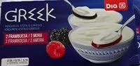 Mängden socker i Greek yogur al estilo griego frambuesa y mora