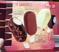 Mängden socker i Helados Mini 4 sabores