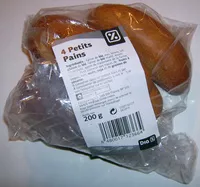 Mängden socker i 4 petits pains