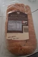 Mängden socker i Pan de pueblo con 5 cereales