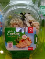 Mängden socker i Salade Caesar