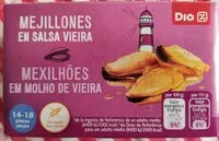 Mängden socker i Mejillones en salsa de vieira