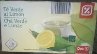 Mängden socker i Te verde al limón