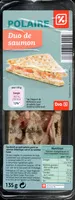 Mängden socker i Sandwich au pain polaire duo de saumon