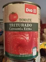 Mängden socker i Tomate triturado