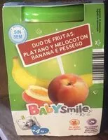 Mängden socker i Duo de frutas