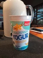 Mängden socker i Yogur descremado vainilla