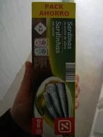Mängden socker i Sardinhas em azeite