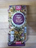 Mängden socker i Caprici gigli