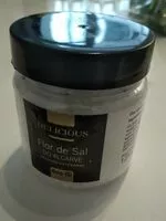 Mängden socker i Flor de sal