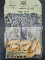 Mängden socker i Picos con aceite de oliva