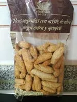 Mängden socker i Picos Integrales 50% con Aceite de Oliva y Ajonjoli
