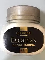 Mängden socker i Escamas de sal marina