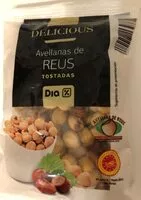 Mängden socker i Avellanas de Reus tostadas