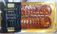 Mängden socker i Chorizo ibérico lonchas