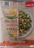 Mängden socker i Ensaladilla jardinera